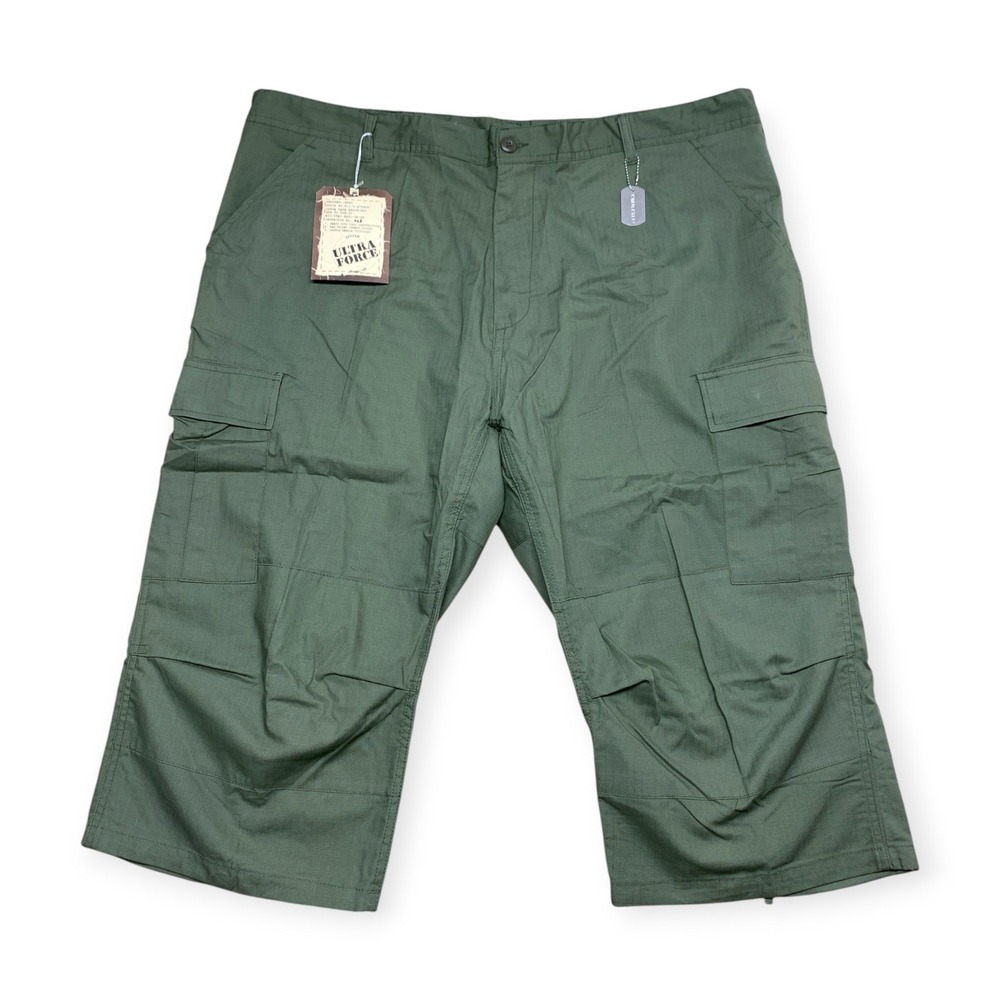Rothco‎ BDU Shorts Men's XXL Cargo Army Green Ultra Force Y2K Streetwear NWT